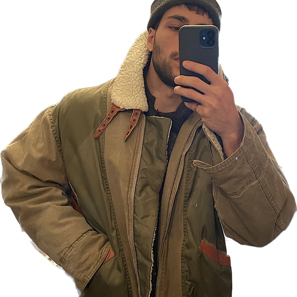 VINTAGE UNIONBAY Bomber Jacket
